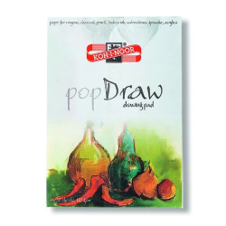 Skicr umeleck KIN A4 30listov 180g 30x21