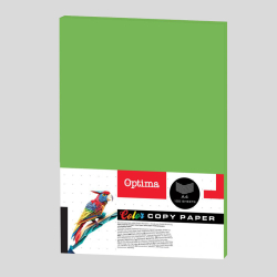 Farebn papier A4 80g 100 listov zelen