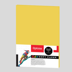 Farebn papier A4 80g 100 listov citrnov