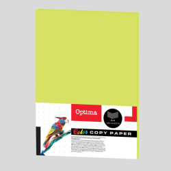 Farebn papier A4 75g 100 listov neon zelen