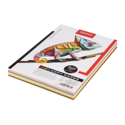 Farebn papier intenzv+pastel A4 250 listov mix farieb OPTIMA