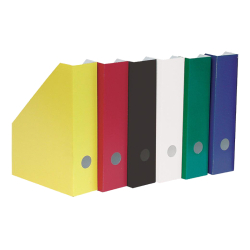 Stojan na asopisy HERLITZ Economy 70mm modr