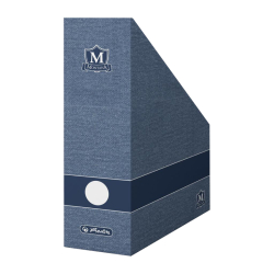 Stojan na asopisy HERLITZ Montana 115mm modr