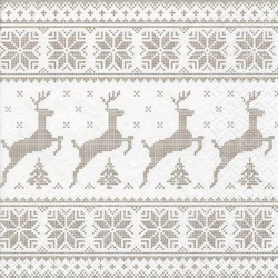 Papierov obrsky TI-FLAIR 33x33cm 3 vrstvov 3-15857''K