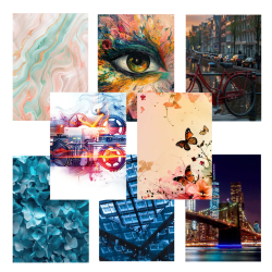 Z�znamov� kniha A4 150l linajkov� M-OPT