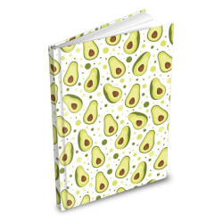 Zznamov kniha A5 100listov linkovan MFP