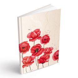 Zznamov kniha A5 100listov linkovan MFP