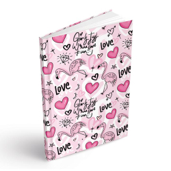 Zznamov kniha A5 100listov ist MFP