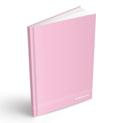 Zznamov kniha A5 100listov bodkovan MFP