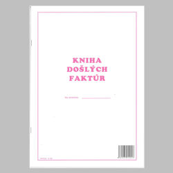 Kniha do�l�ch fakt�r A4,720 polo�iek.40list.10192