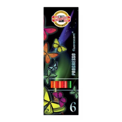 Pastelky 8741/6 PROGRESSO fluorescen�n�