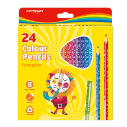 Pastelky KEYROAD/24 trojhrann�