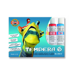 Temperove far. KIN 6ks/1625S0601