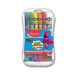 Temperov farby Maped 12 farieb 12ml Color Peps