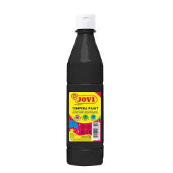 Temperov� farba JOVI 500ml �ierna
