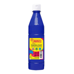 Temperov� farba JOVI 500ml tmavo modr�