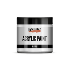 Akrylov� farba Pentart 500ml biela