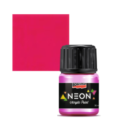 Akrylov farba Pentart neon pink 40ml 16478