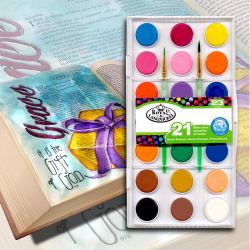 Umeleck farby akvarel Royal&Lang., sada/24ks