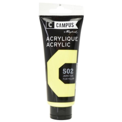 Akrylov� farba Campus 100ml,Fluo yellow 502