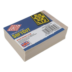 Blok LINO ART ESSDEE Soft Cut 100x75mm/10ks