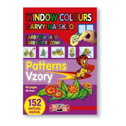 Farba na sklo-ablona 9959