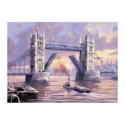 Maovanie poda siel Royal&Langnickel A3 Tower bridge