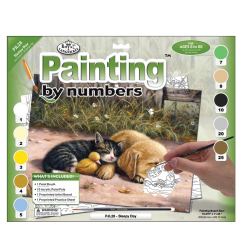 Maovanie poda siel Royal&Langnickel A3 Ospal de