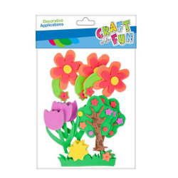 Hobby CraftFun kvety 463742