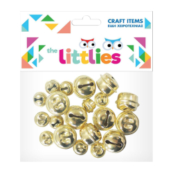 Hobby Littles zvon�eky 9x12mm/18