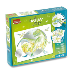 Kreatvny set MAPED Aqua Art Dinosaurus
