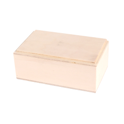 Dreven krabica 22x13x8,5cm 38726