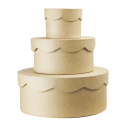 Papierov krabica okrhla 13766