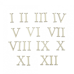 Dreven sla na hodiny, rmske sla 29564