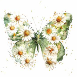 Papierov obrsky TI-FLAIR 33x33cm 3 vrstvov 3-61507FW