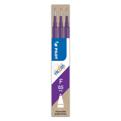 Npl gumovacia PILOT FRIXION fialov 0,5 /3ks