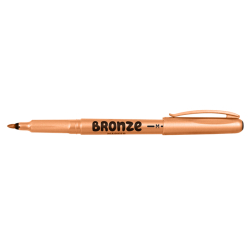 Popisova permanentn Centropen 2670 1mm bronzov
