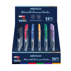 Popisova� WRITECH CLICK permanent/24 display