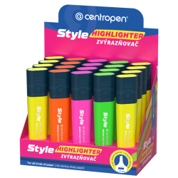 Zvrazova Centropen 6252/20 displej STYLE FLUO 1-5mm