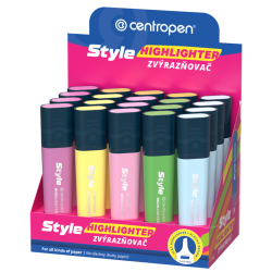 Zv�raz�ova� Centropen 6252/20 displej STYLE SOFT 1-5mm