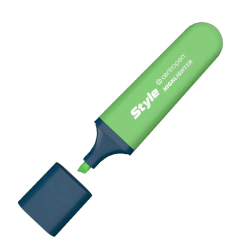 Zv�raz�ova� Centropen 6252 STYLE SOFT zelen� pastel