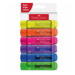 Zv�raz�ova� Faber Castell 1546/6 Superfluo papierov� krabi�ka