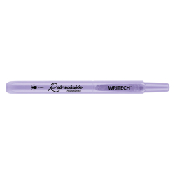 Zv�raz�ova� WRITECH CLICK fluo fialov�