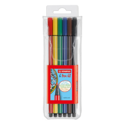 Pop.STABILO Pen68/6far.