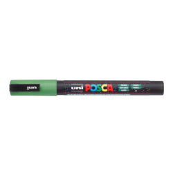 Popisova� akrylov� UNI Posca PC-3M leskl� zelen�