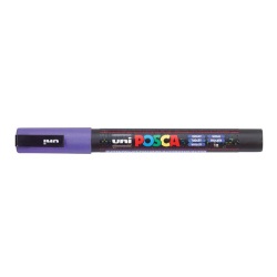 Popisova� akrylov� UNI Posca PC-3M leskl� fialov�