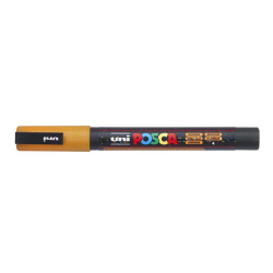 Popisova� akrylov� UNI Posca PC-3M leskl� oran�ov�