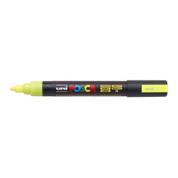 Popisova� akrylov� UNI Posca PC-5M fluo �lt�