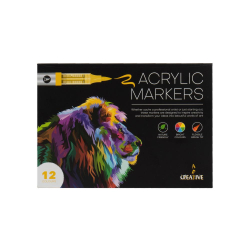 Popisova� akrylov� �tetcov� /12 CREATIVE 75400