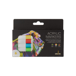 Popisova� akrylov� /6 CREATIVE 75401